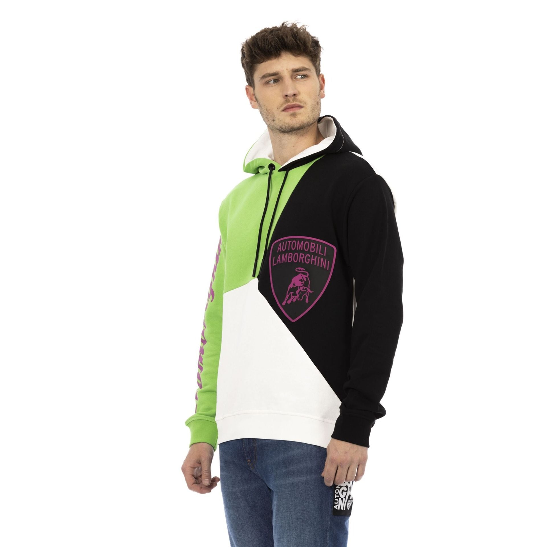 Sudadera tricolor Automobili Lamborghini