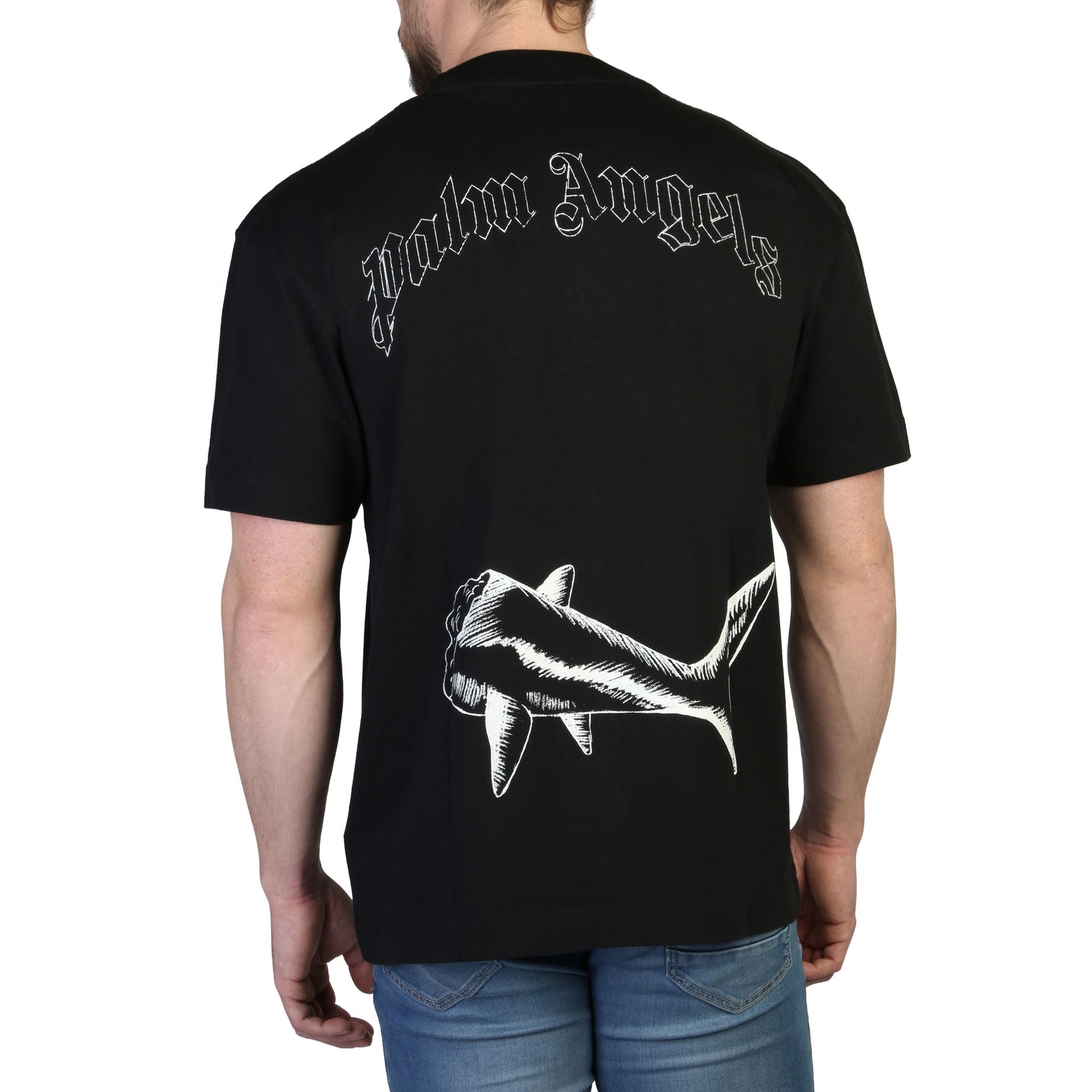 Palm Angels T-shirt Broken Shark Classic