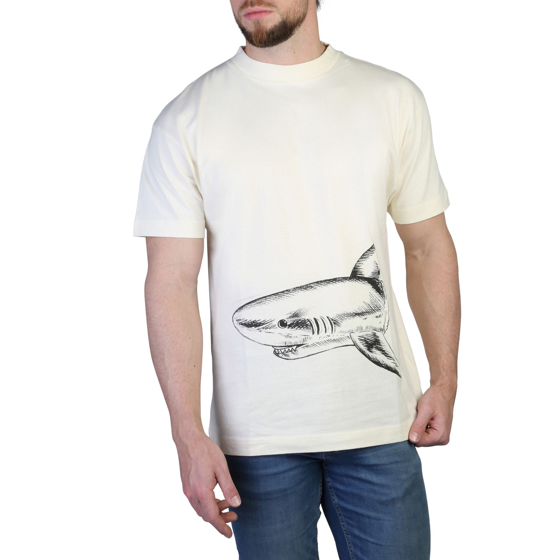 Palm Angels T-shirt Broken Shark Classic