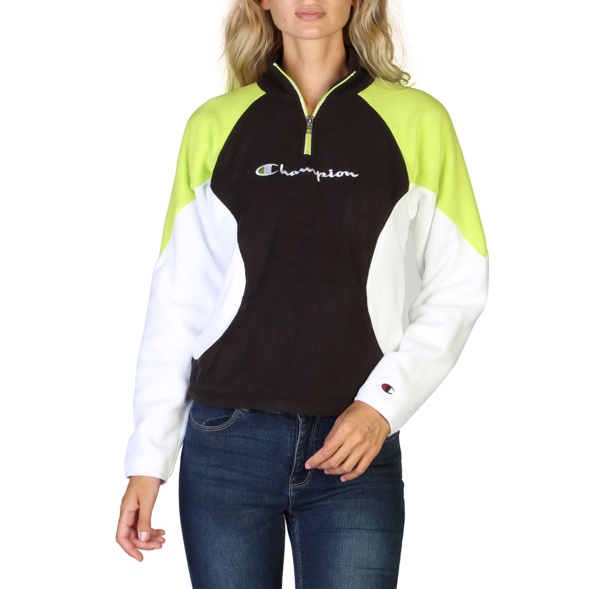 Sudadera Champion tricolor