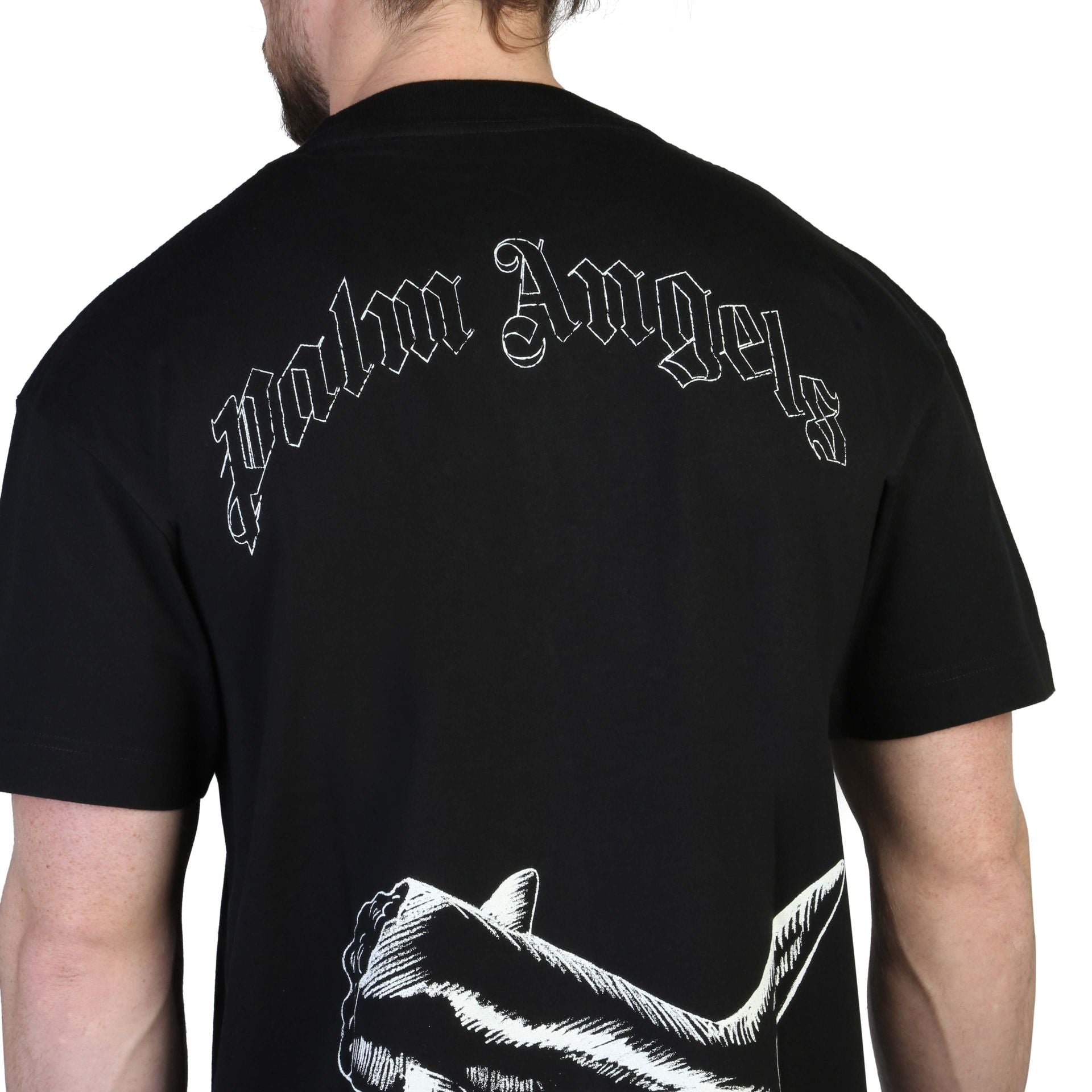 Palm Angels T-shirt Broken Shark Classic