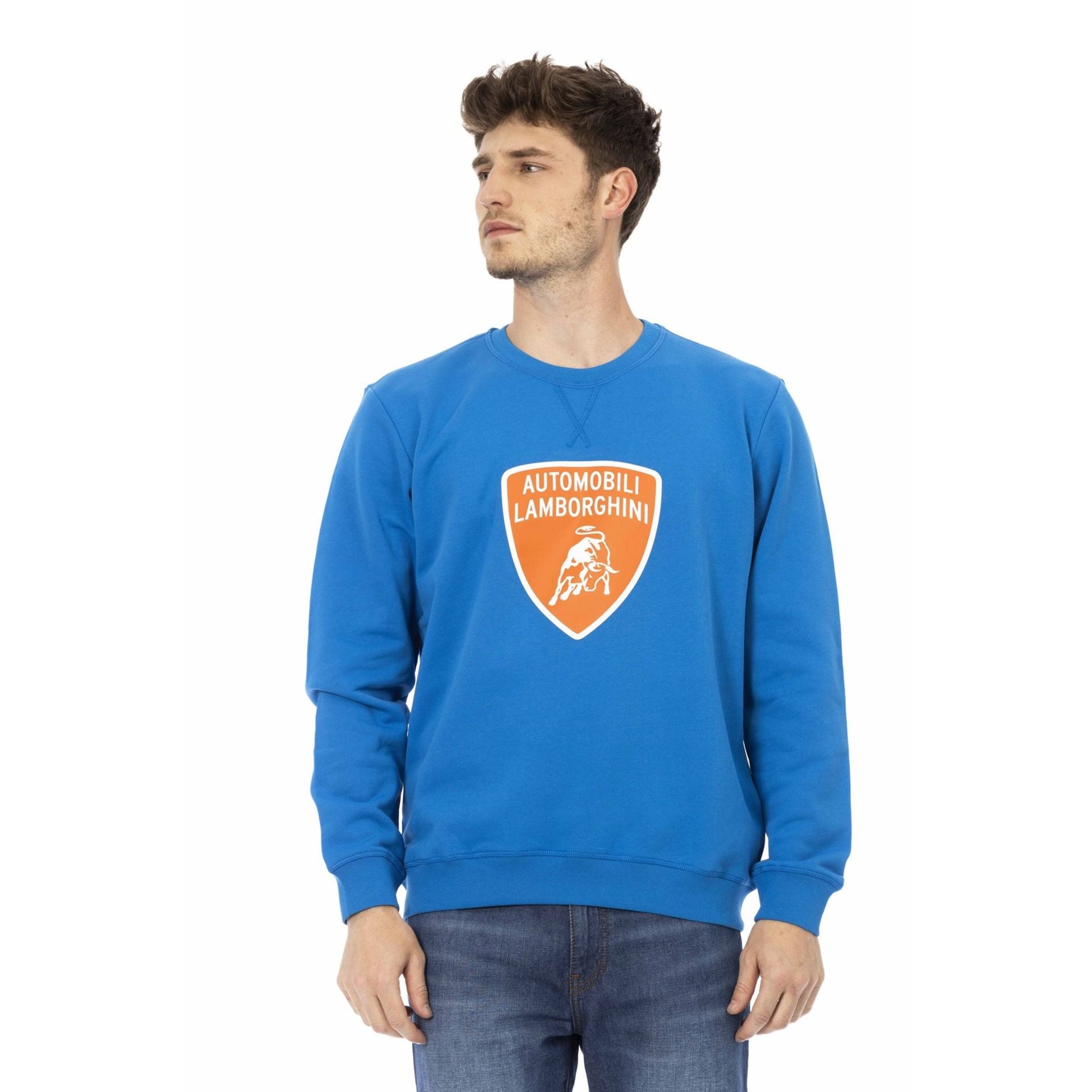 Sudadera azul Automobili Lamborghini