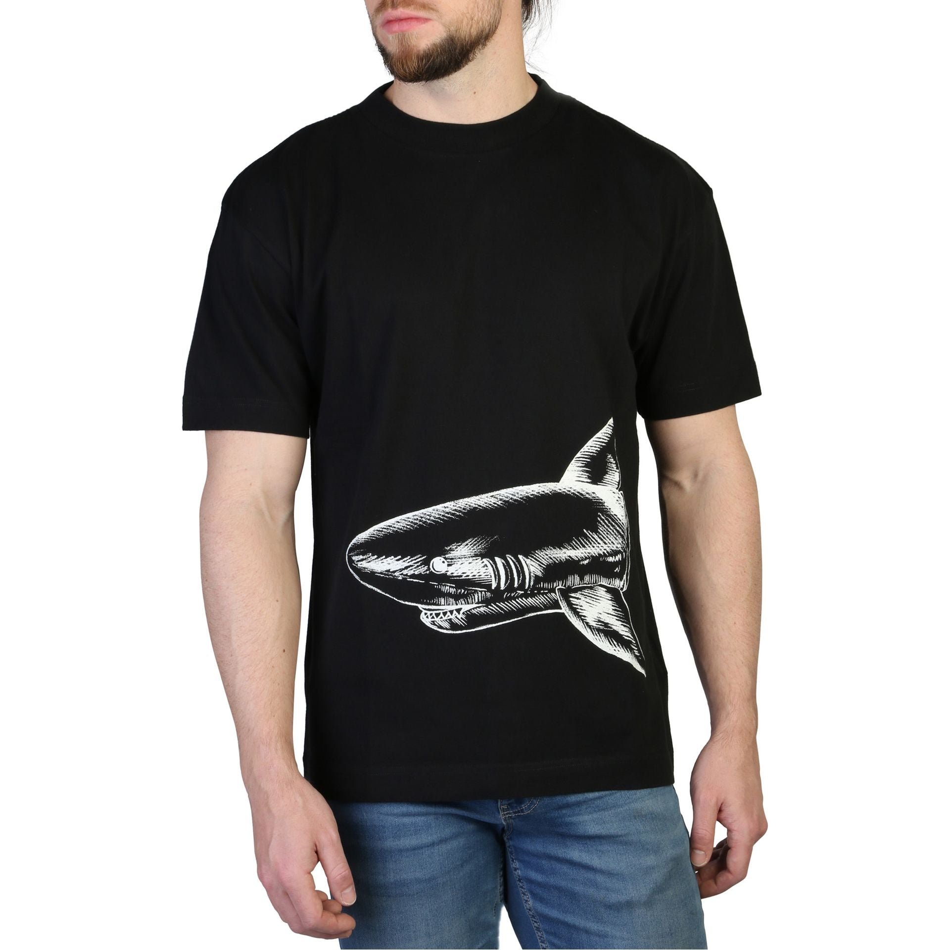 Palm Angels T-shirt Broken Shark Classic