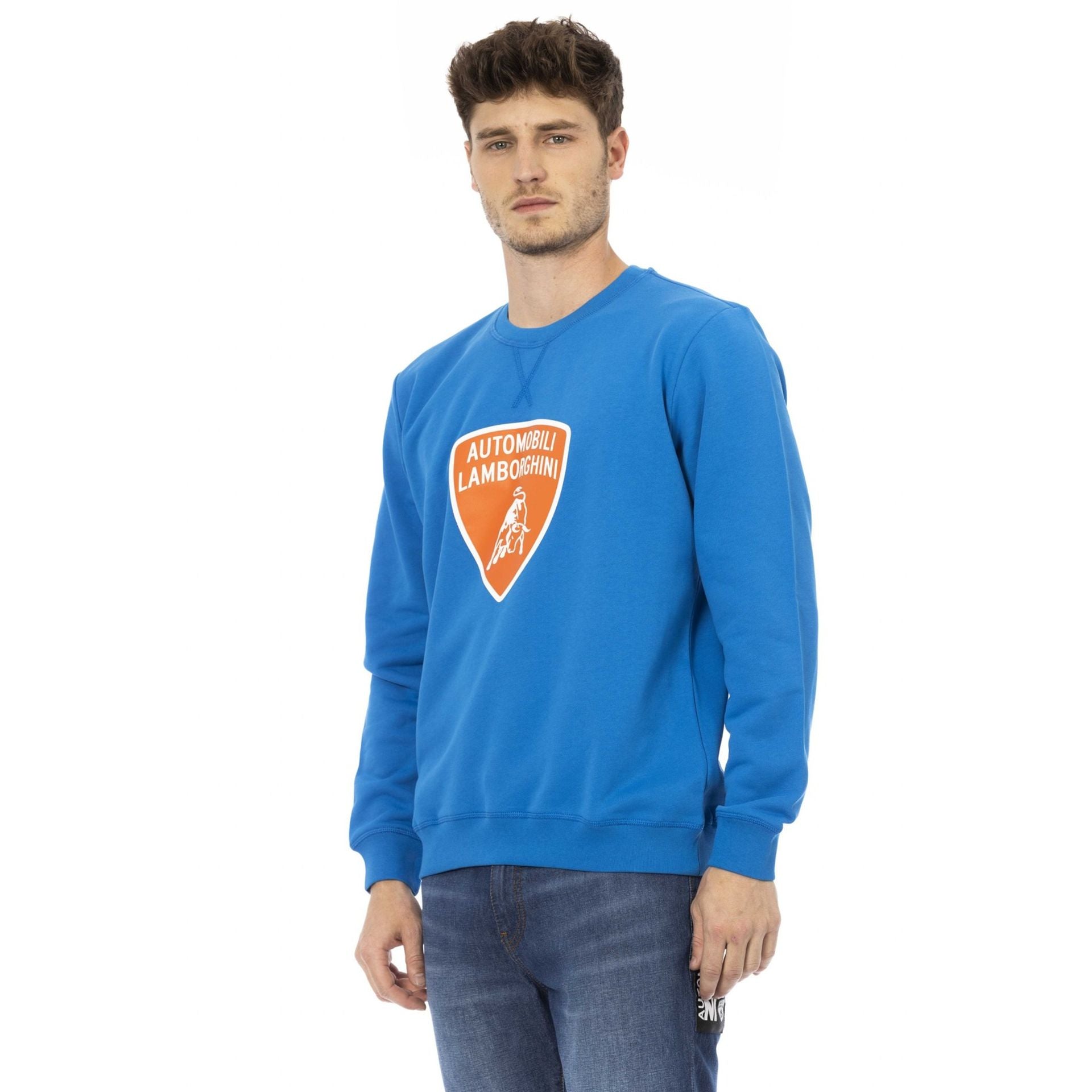 Sudadera azul Automobili Lamborghini