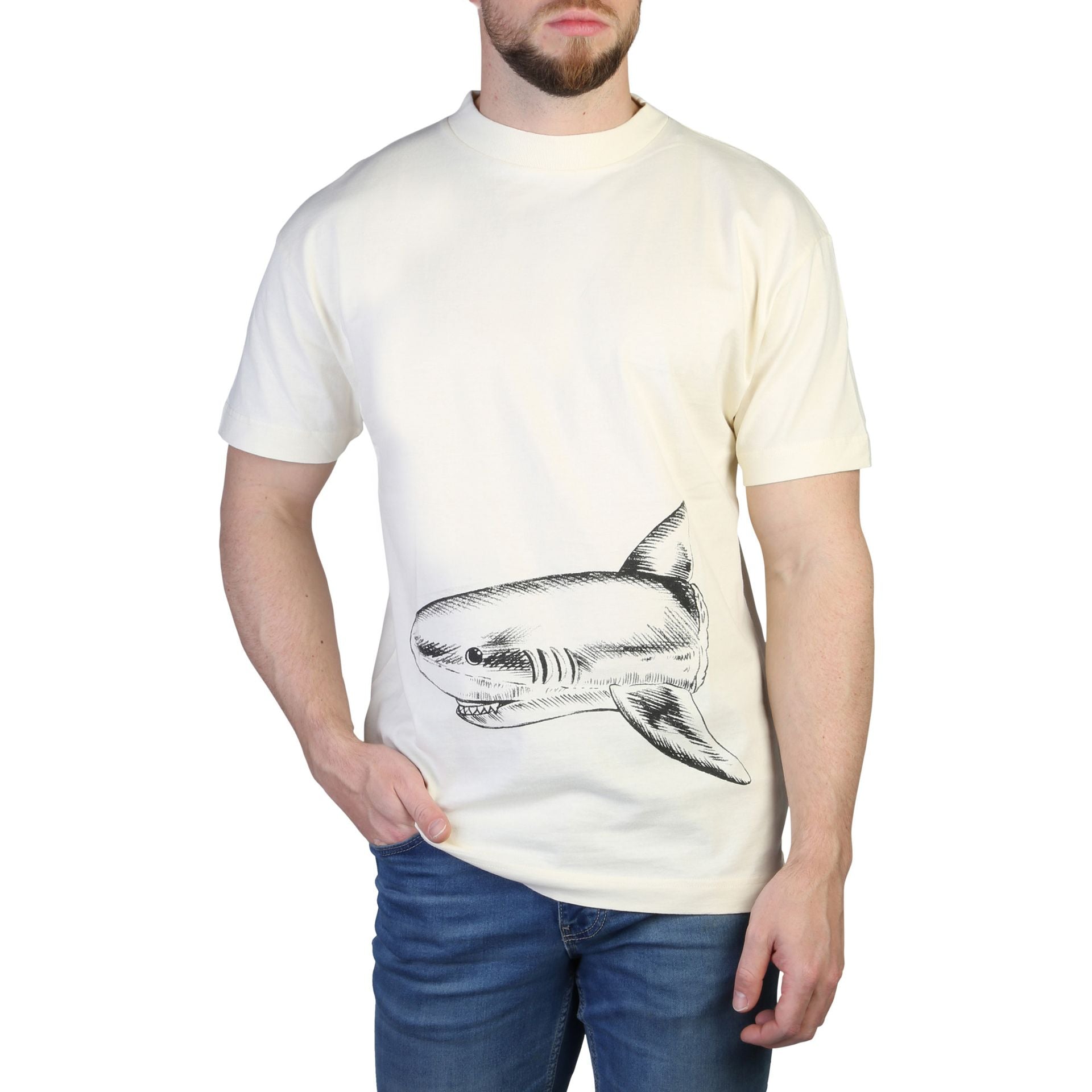 Palm Angels T-shirt Broken Shark Classic