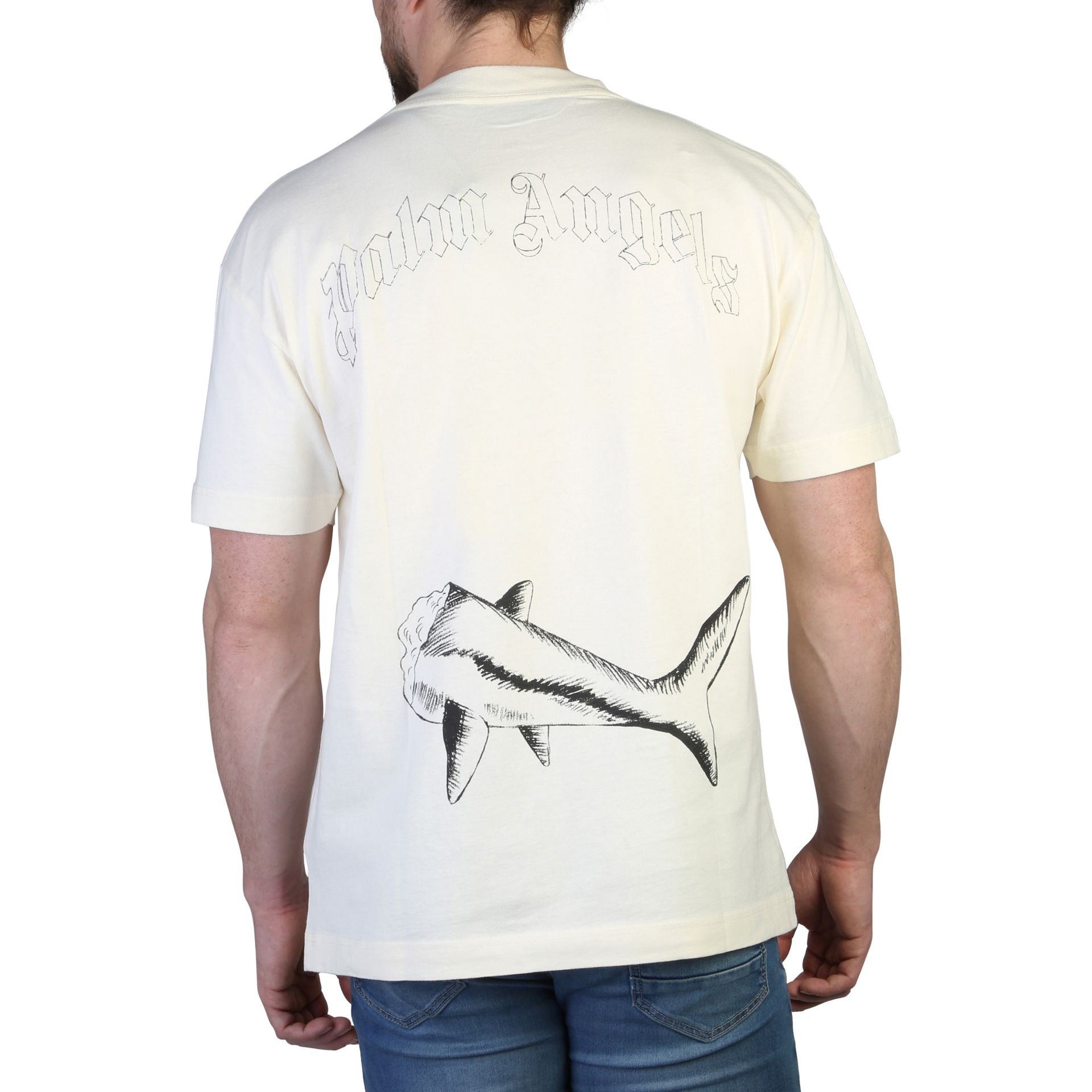 Palm Angels T-shirt Broken Shark Classic