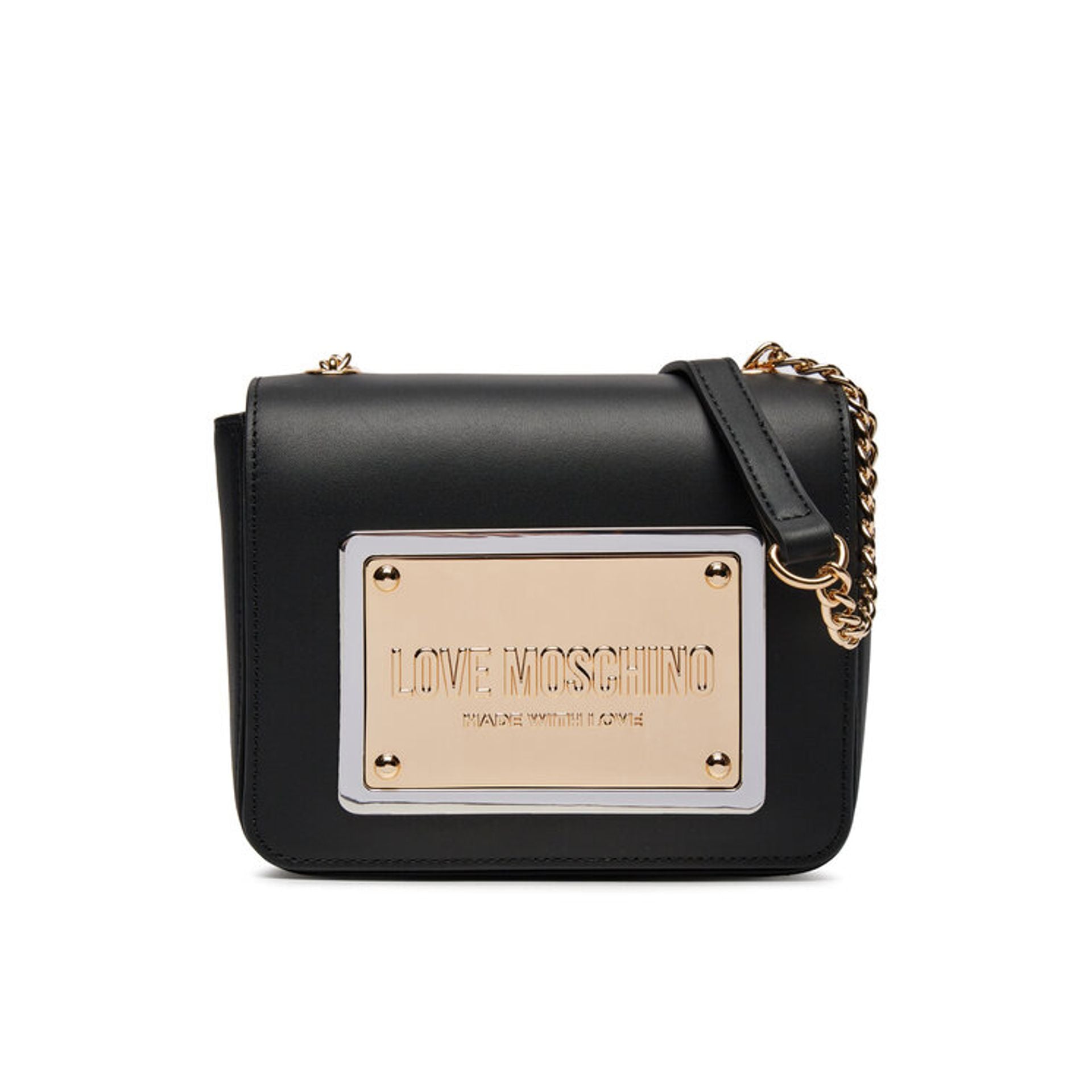 Bolso Love Moschino negro