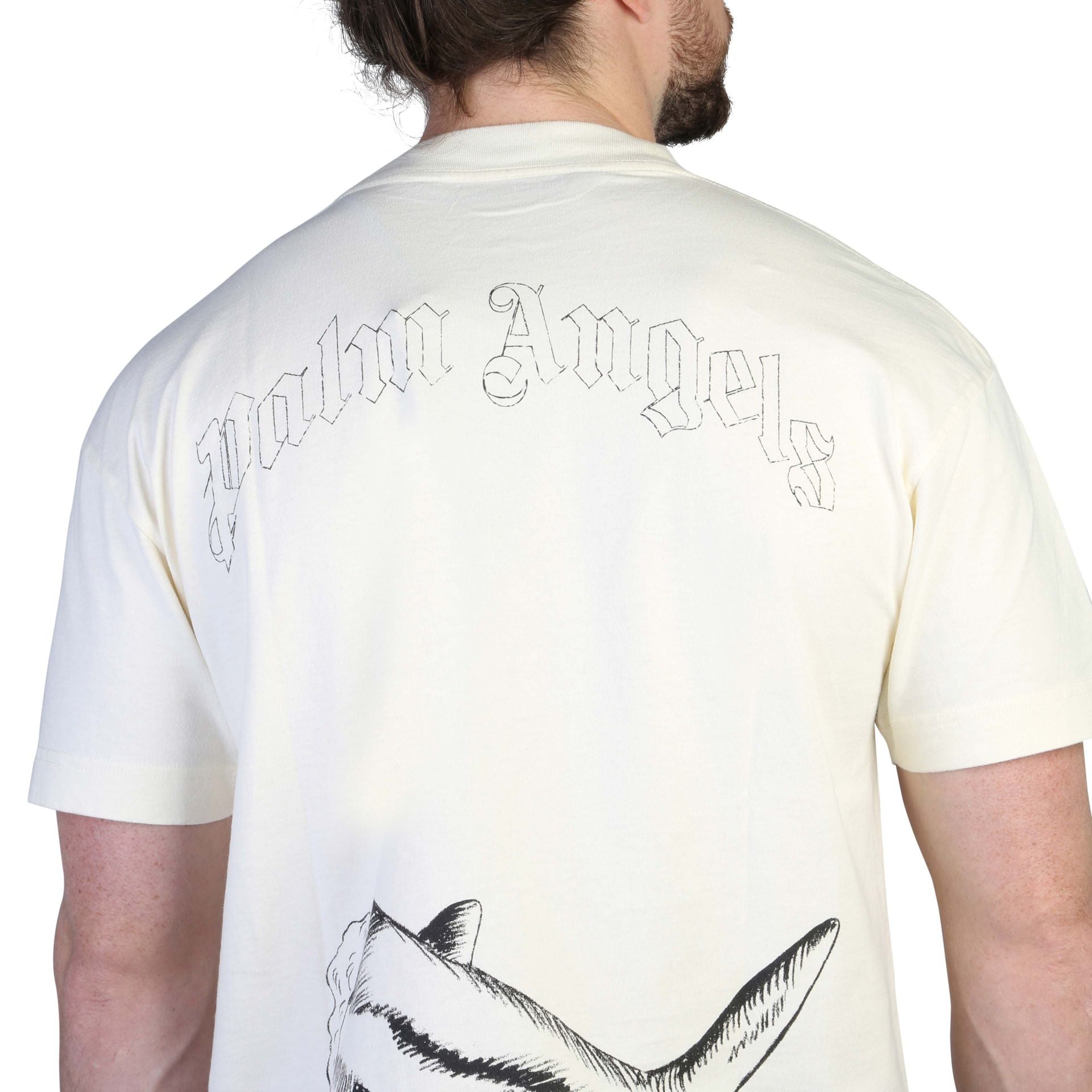 Palm Angels T-shirt Broken Shark Classic