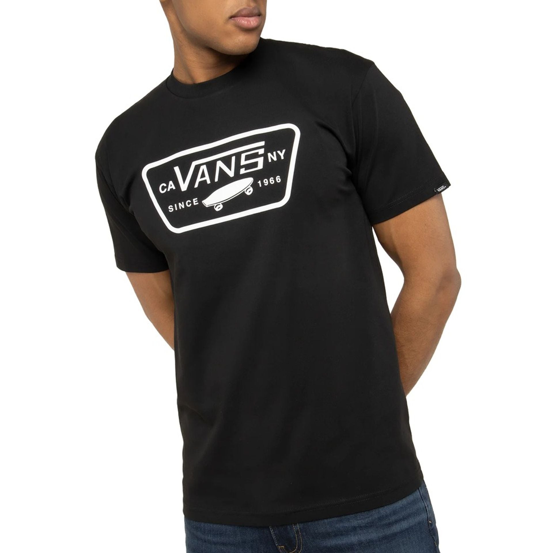 Vans T-shirt Negra