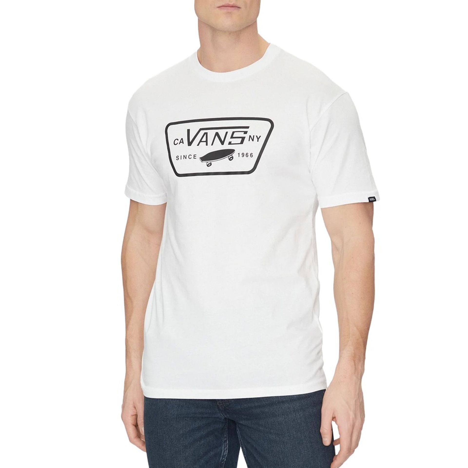 Vans T-shirt Blanca