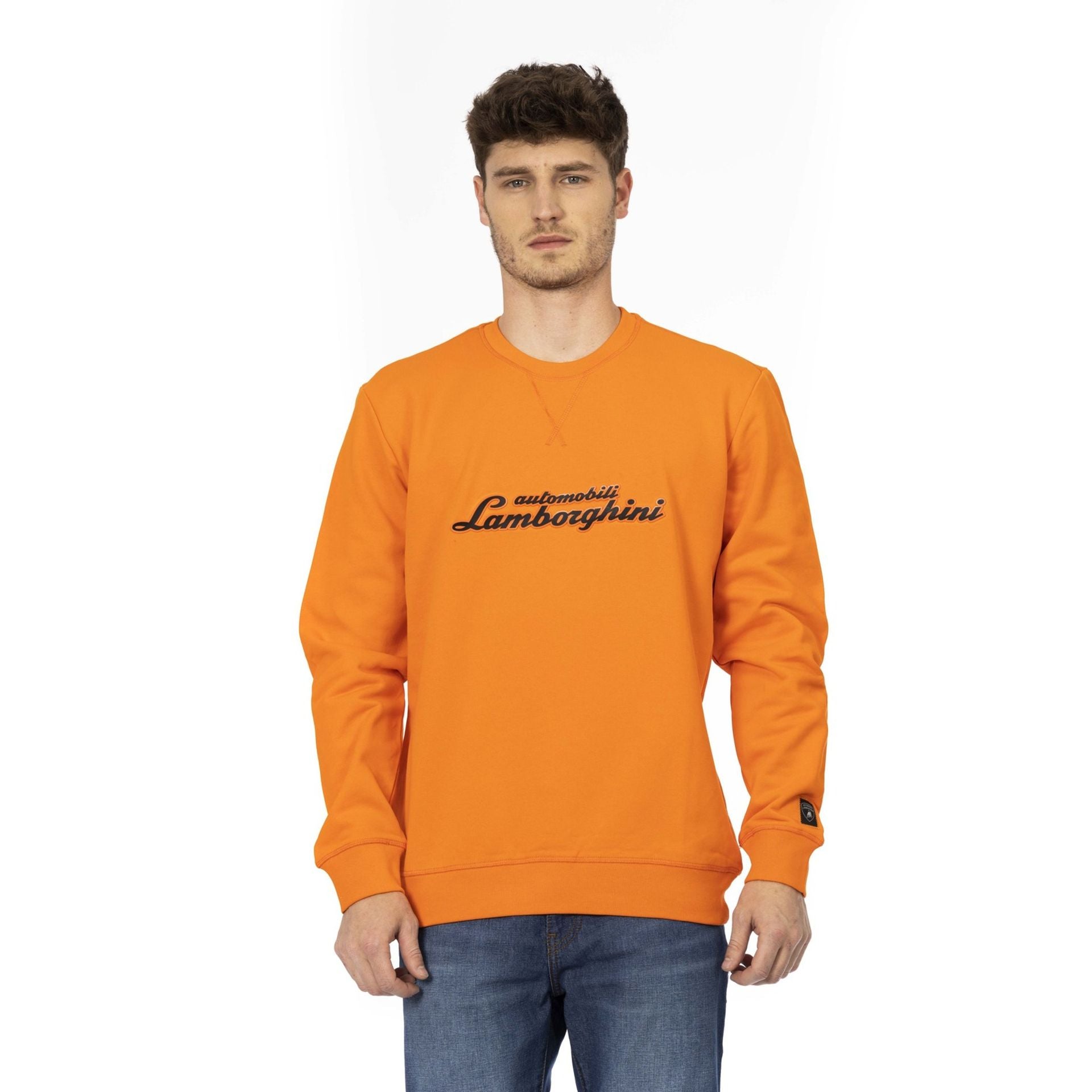 Sudadera naranja Automobili Lamborghini