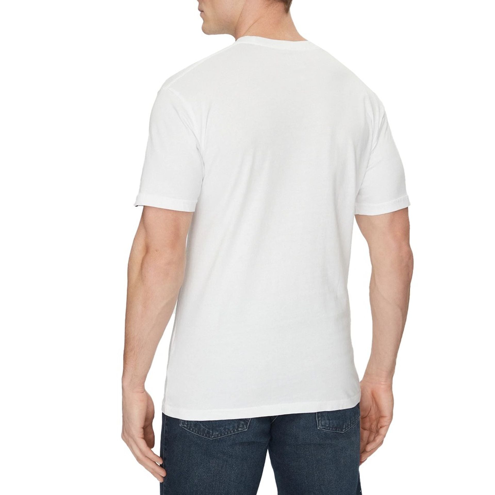 Vans T-shirt Blanca