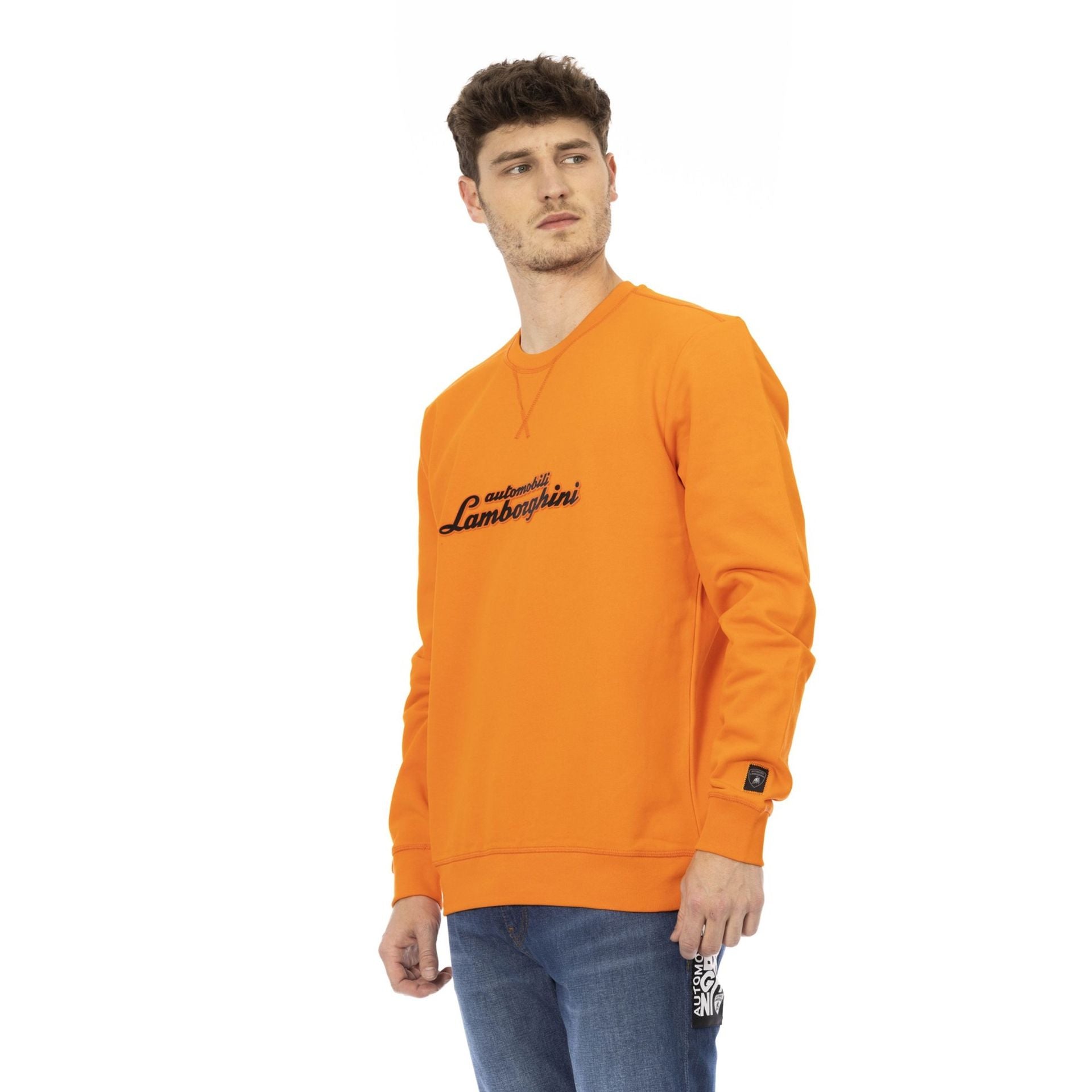 Sudadera naranja Automobili Lamborghini