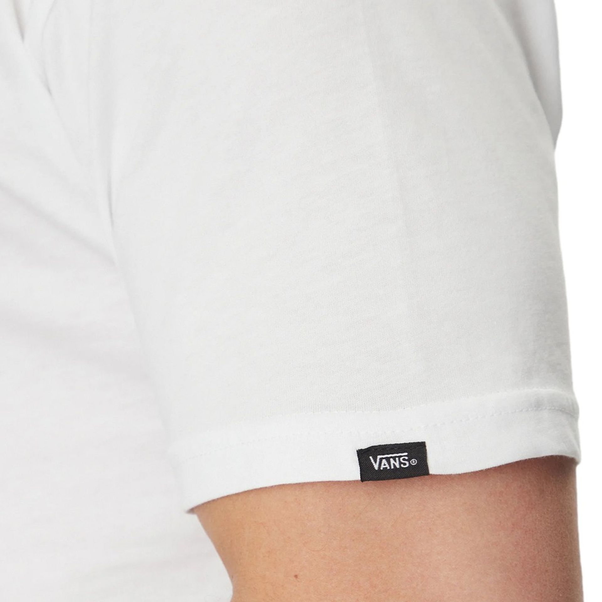 Vans T-shirt Blanca